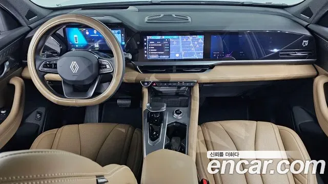 Renault-KoreaSamsung Grand Koleos Grand Colles, 2025 — фото 7