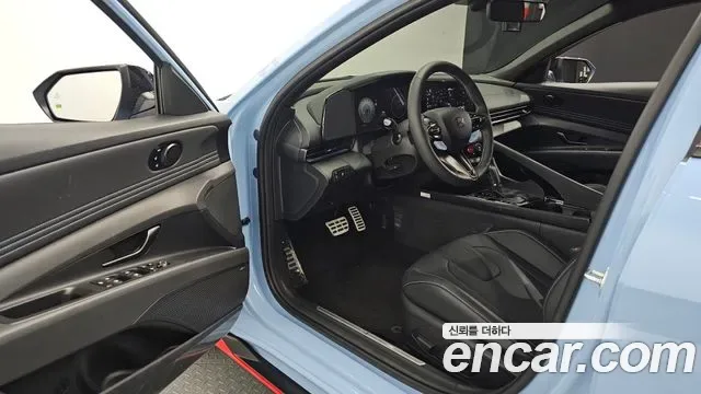 Hyundai Avante CN7, 2026 — фото 11