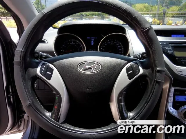 Hyundai Avante MD, 2011 — фото 14