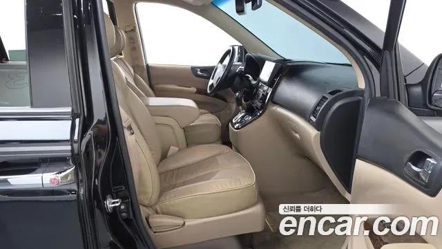 Kia Canival Carnival R, 2010 — фото 11