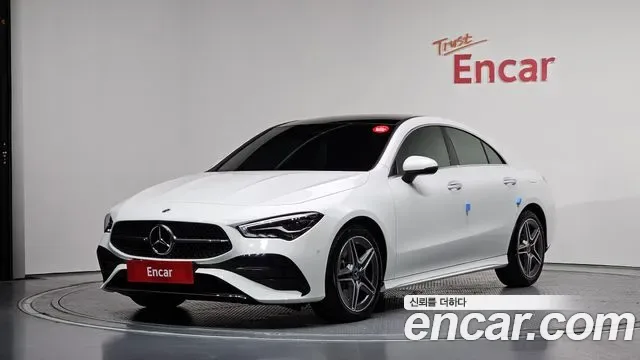 Mercedes-Benz Cla-Class C118
