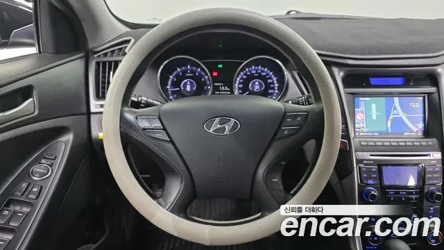 Hyundai Sonata YF Sonata, 2011 — фото 12