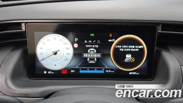 Hyundai Tucson NX4, 2022 — фото 8