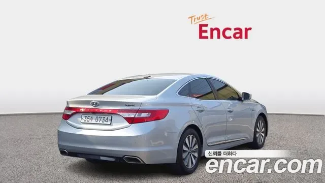 Hyundai Grandeur HG Hybrid, 2016 — фото 2
