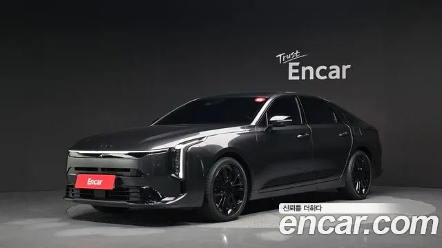 Kia The K8 Hybrid