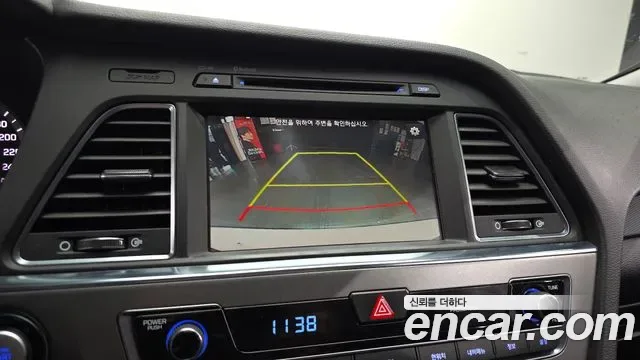 Hyundai Sonata LF Sonata Hybrid, 2016 — фото 15
