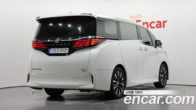 Toyota Alphard Alpad, 2025 — фото 2