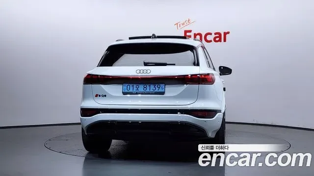 Audi Sq6 E-Tron GF, 2025 — фото 3