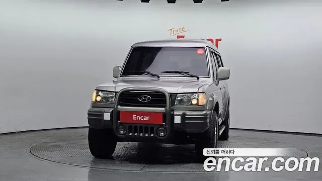 Hyundai Galloper 2, 2000 — фото 3