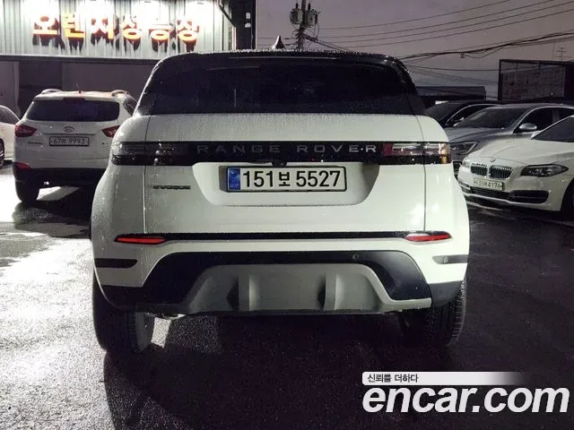Land Rover Range Rover Evoque, 2025 — фото 4
