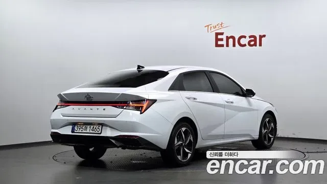 Hyundai Avante CN7, 2022 — фото 2