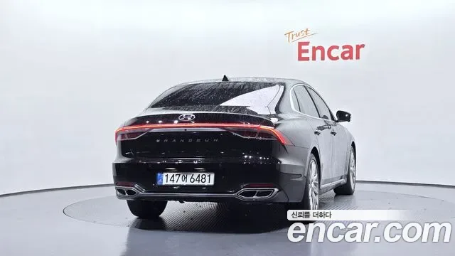 Hyundai Grandeur Ig, 2022 — фото 4