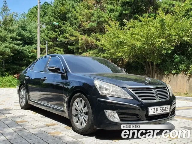 Hyundai Equus, 2011 — фото 3