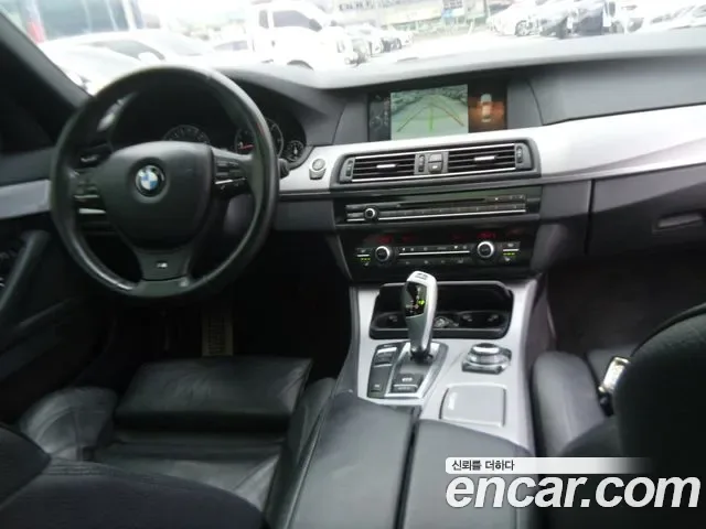 BMW 5-Series F10, 2013 — фото 16