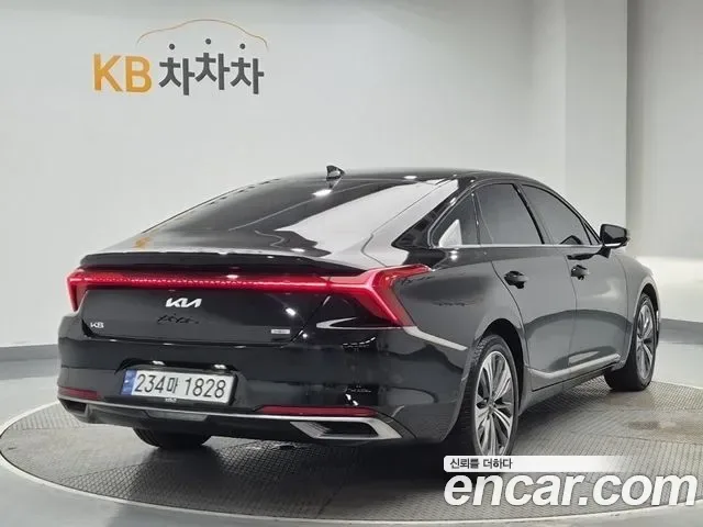 Kia K8 Hybrid, 2024 — фото 4