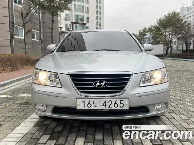 Hyundai Sonata NF Sonata Transform, 2008 — фото 3