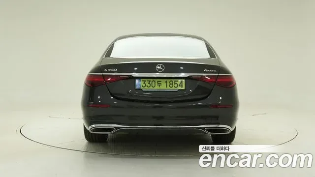 Mercedes-Benz S-Class W223, 2025 — фото 4