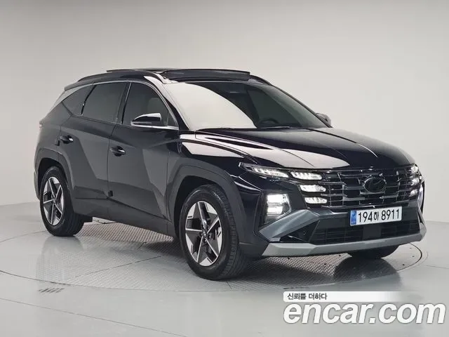 Hyundai Tucson Hybrid (NX4), 2024 — фото 2