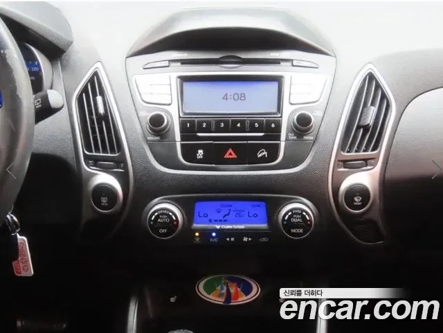 Hyundai Tucson ix, 2010 — фото 11
