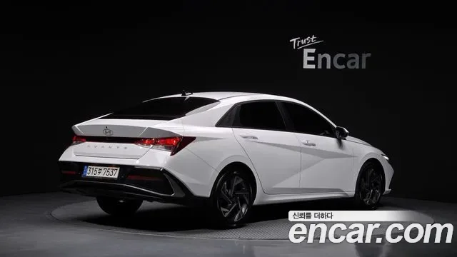 Hyundai Avante CN7, 2025 — фото 2