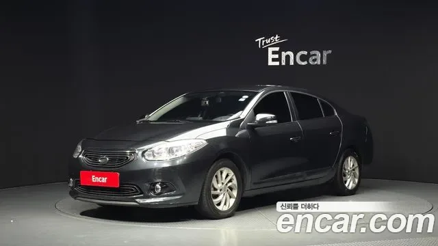 Renault-KoreaSamsung Sm3 Z.E.