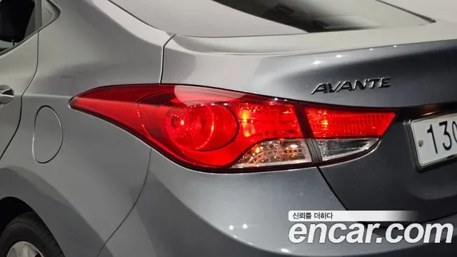 Hyundai Avante MD, 2010 — фото 24