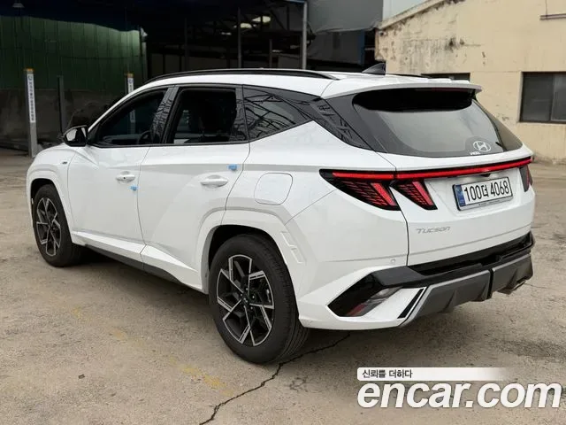 Hyundai Tucson NX4, 2025 — фото 4