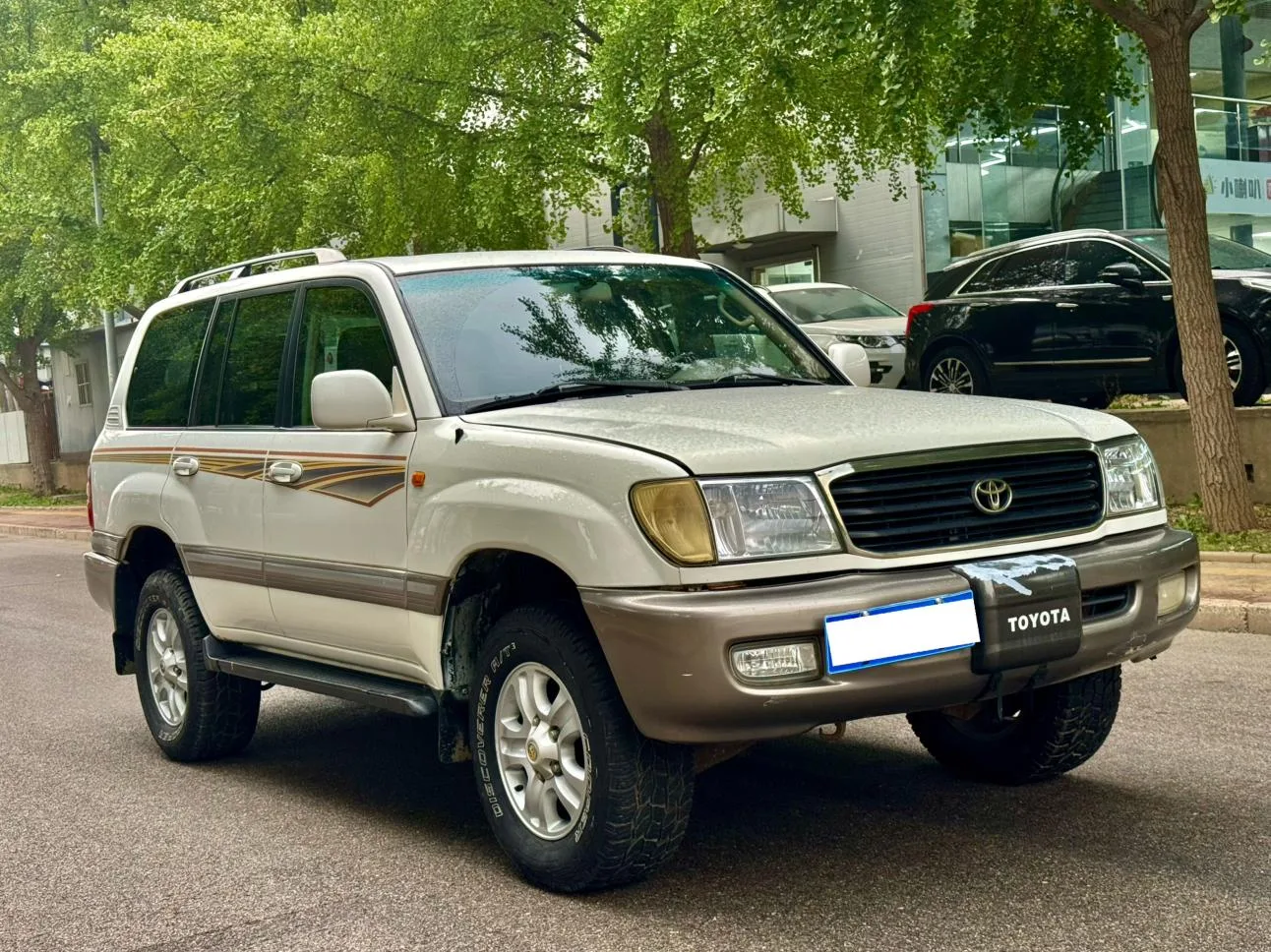 Toyota Land Cruiser (imported), 2002 — фото 4