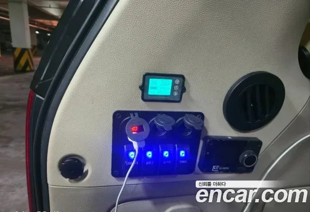 Kia Canival Carnival R, 2010 — фото 10