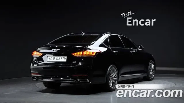 Genesis G80, 2016 — фото 2