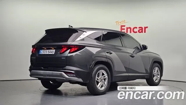 Hyundai Tucson NX4, 2024 — фото 2