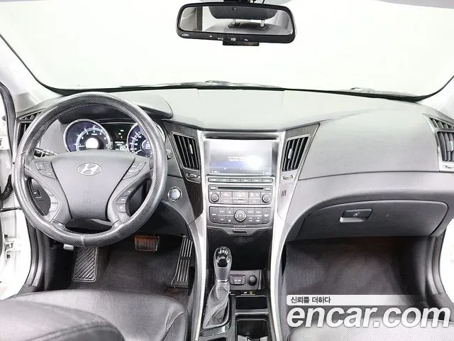 Hyundai Sonata, 2012 — фото 14