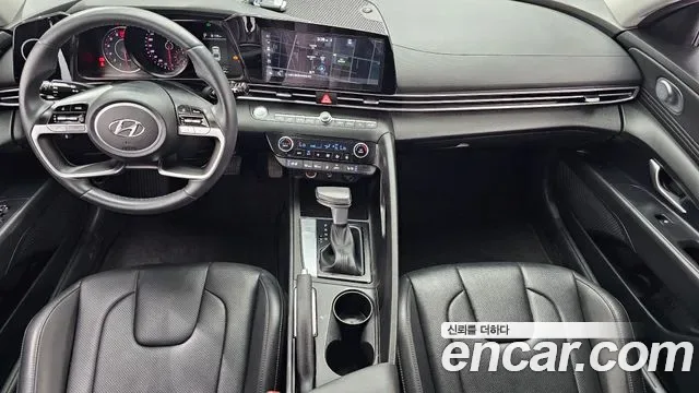 Hyundai Avante CN7, 2022 — фото 4