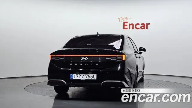 Hyundai Sonata De Edge Hybrid (DN8), 2025 — фото 3