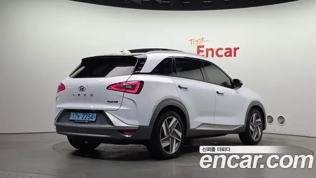 Hyundai Nexo, 2022 — фото 2