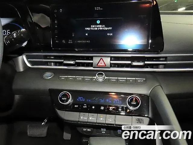 Hyundai Avante CN7, 2026 — фото 11