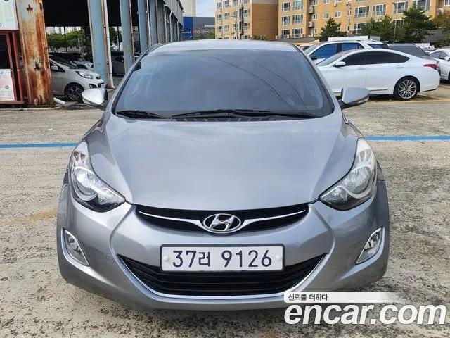 Hyundai Avante MD