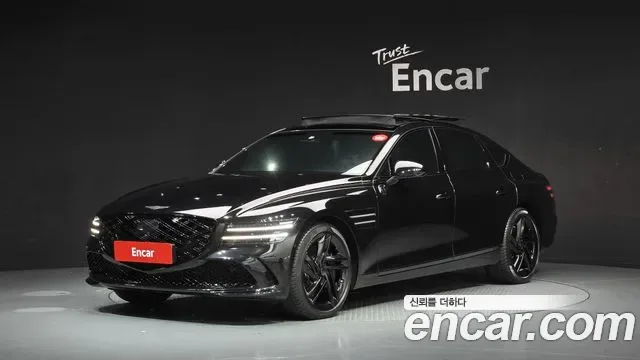 Genesis G80 RG3