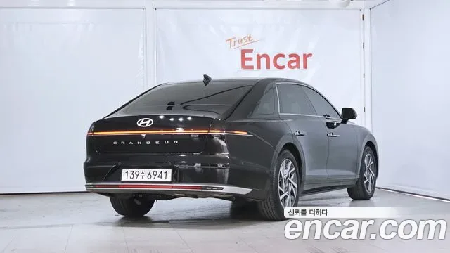 Hyundai Grandeur Hybrid (GN7), 2025 — фото 2