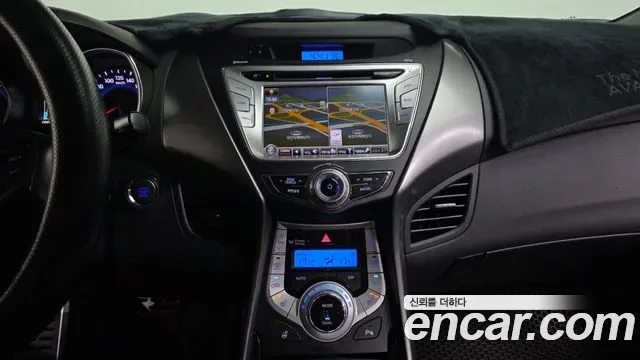 Hyundai Avante MD, 2011 — фото 14