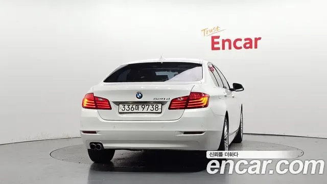 BMW 5-Series F10, 2013 — фото 4