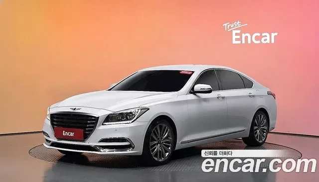 Genesis G80, 2016 — фото 5