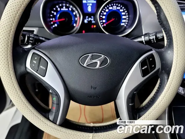 Hyundai Avante MD, 2012 — фото 11