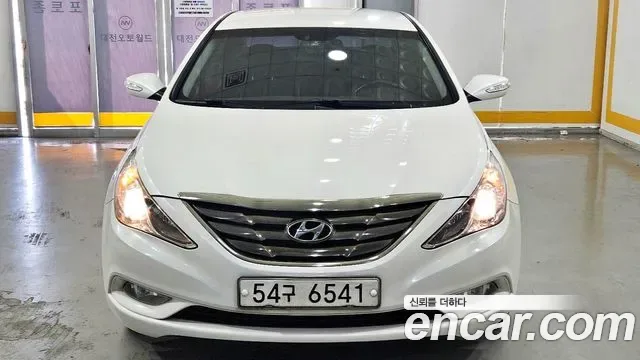 Hyundai Sonata YF Sonata, 2010 — фото 2