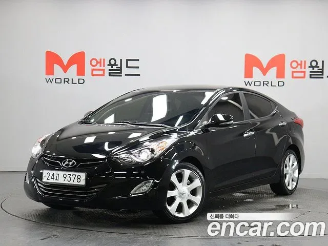 Hyundai Avante MD