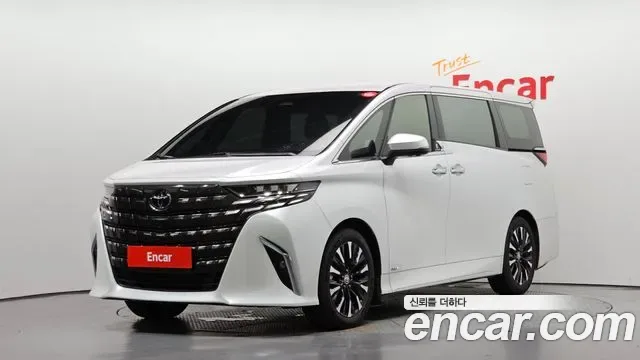 Toyota Alphard Alpad