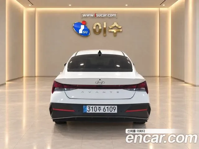 Hyundai Avante CN7, 2025 — фото 5