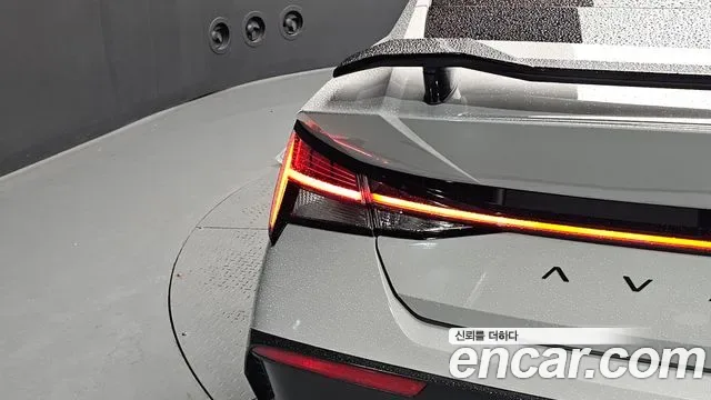 Hyundai Avante CN7, 2025 — фото 23