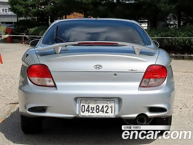 Hyundai Tiburon, 2000 — фото 4