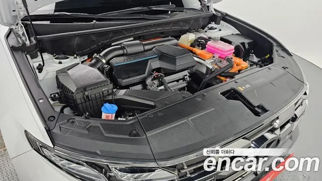 Hyundai Tucson Hybrid (NX4), 2025 — фото 6